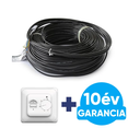 WENTOREX U-HEAT Cable elektromos fűtőkábel 18,5 méter / 320 Watt + manuális termosztát - padlófűtés szett