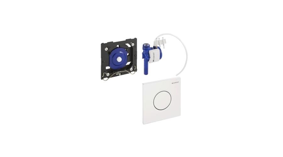 Geberit Sigma01 pneumatikus vizelde vezérlés (Fényes Króm)