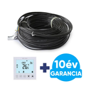WENTOREX U-HEAT Cable elektromos fűtőkábel 100,4 méter / 1700 Watt + digitális WiFi termosztát - padlófűtés szett