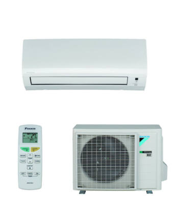 Daikin Sensira FTXF60D/RXF60D oldalfali split klíma csomag 6.0 kW