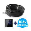 WENTOREX U-HEAT Cable elektromos fűtőkábel 14,5 méter / 260 Watt + digitális ZigBee termosztát - padlófűtés szett