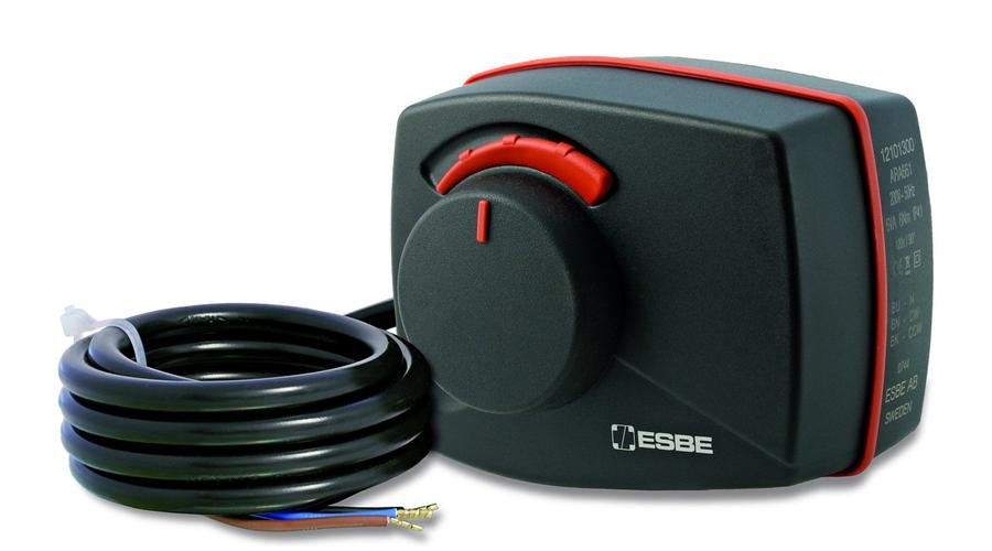 Esbe ARA 661 Állítómotor, 230V 3 pont, 6 Nm