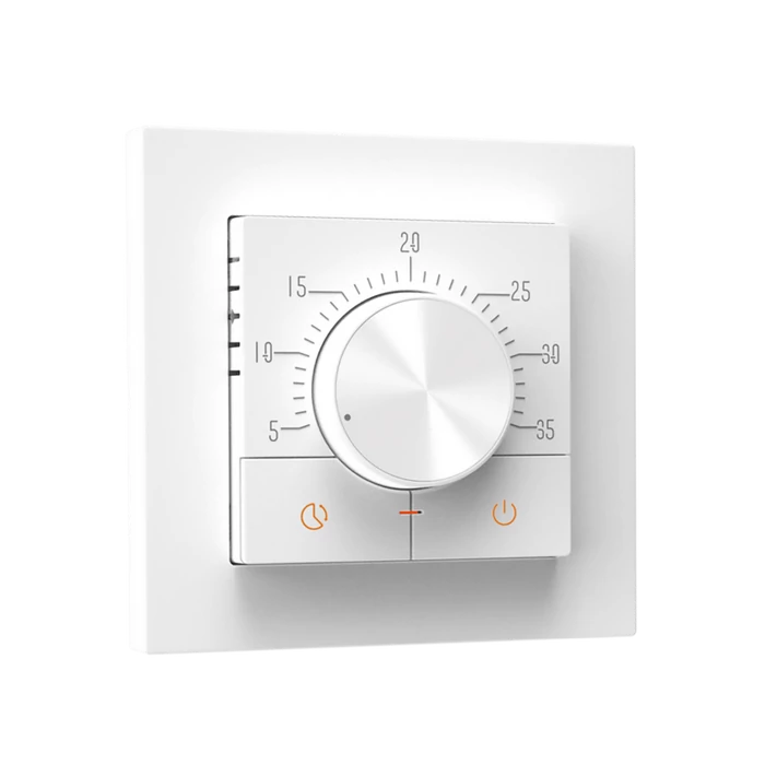 MAGNUM Standard Control-2 manuális szobatermosztát padlóhőmérséklet érzékelővel elektromos padlófűtéshez (16A)