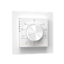 MAGNUM Standard Control-2 manuális szobatermosztát padlóhőmérséklet érzékelővel elektromos padlófűtéshez (16A)