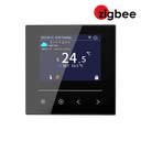 WENTOREX Control FE-2 ZigBee érintőképernyős szobatermosztát padlóhőmérséklet érzékelővel elektromos padlófűtéshez (16A)