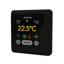 MAGNUM MRC-2 Smart WiFi érintőképernyős termosztát szoba- és padlóhőmérséklet érzékelővel elektromos padlófűtéshez (16A / fekete)