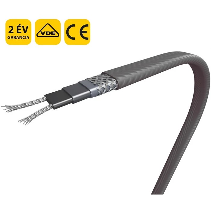 [31656035PB07] Wentorex SR-35 önszabályozó elektromos fűtőkábel 35 Watt / méter (10°C - 35 W/m)