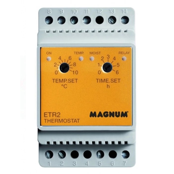 [410808000002] MAGNUM ETR-2 kültéri termosztát (16A / 230V) - nedvesség és hőmérséklet
