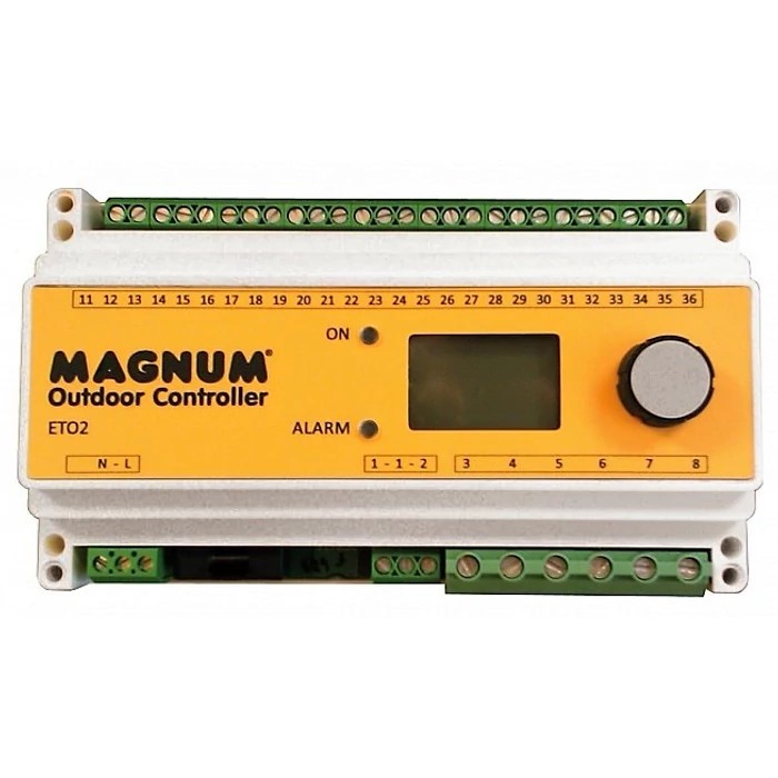 [410808204550] MAGNUM ETO2-4550 kültéri termosztát (3x16A / 230V) - nedvesség és hőmérséklet