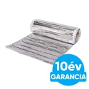 Wentorex U-HEAT Alu-Mat elektromos fűtőszőnyeg laminált padlóhoz 2 m2 / 300 Watt - padlófűtés 150 W/m2