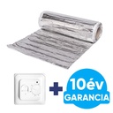 Wentorex U-HEAT Alu-Mat elektromos fűtőszőnyeg 7 m2 / 1050 Watt + manuális termosztát / padlófűtés szett