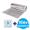 Wentorex U-HEAT Alu-Mat elektromos fűtőszőnyeg 4 m2 / 600 Watt + digitális WiFi termosztát / padlófűtés szett