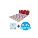 Wentorex U-HEAT Mat elektromos fűtőszőnyeg 8 m2 / 1200 Watt + digitális WiFi termosztát / padlófűtés szett