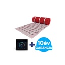 Wentorex U-HEAT Mat elektromos fűtőszőnyeg 10 m2 / 1500 Watt + digitális Design WiFi termosztát / padlófűtés szett