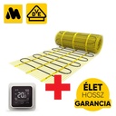MAGNUM Mat elektromos fűtőszőnyeg 4,5 m2 = 675 W elektromos padlófűtés + WI-FI Control Touch szobatermosztát szett
