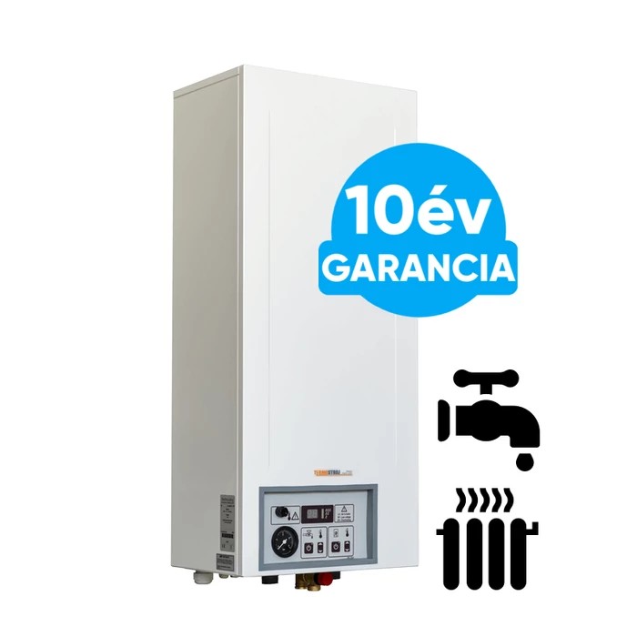 [110505300040] Termostroj Termo Blok PTV 40 kW elektromos kazán központi fűtéshez és indirekt HMV tartállyal kiegészítve használati meleg víz előállításhoz