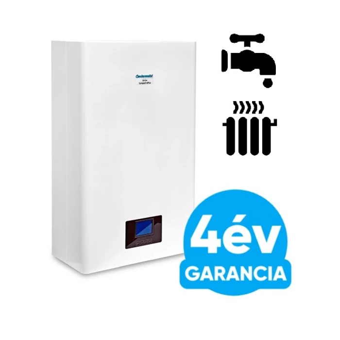 [110102300009] Centrometal El-Cm ePlus 9 kW elektromos kazán központi fűtéshez és indirekt HMV tartállyal, HMV előállításhoz