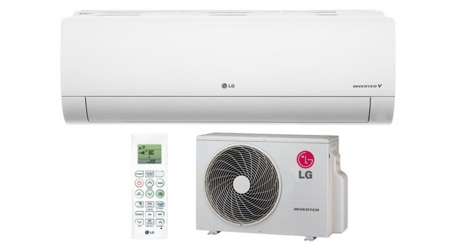 LG S24EQ Silence oldalfali split klíma csomag 7,1 kW