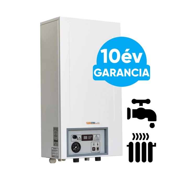 [110505510032] Termostroj Termo Extra 32 kW elektromos kazán fűtéshez és használati meleg víz előállításhoz