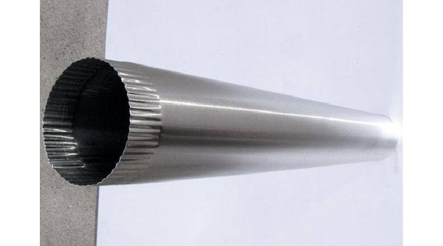 Alu Füstcső 130/1000 mm