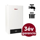 THERMEX E915 - 15 kW-os elektromos kazán fűtéshez és indirekt HMV tartállyal kiegészítve meleg víz előállításhoz