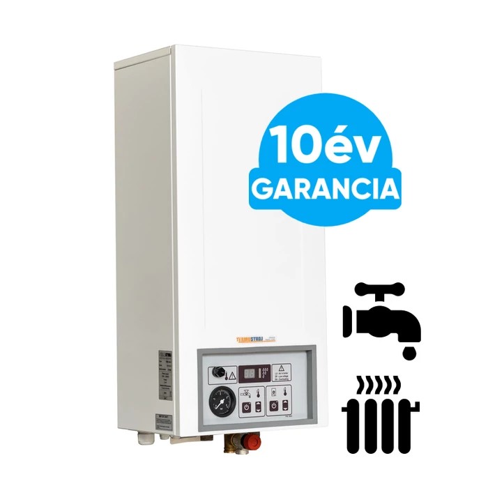 [110505110006] Termostroj Termo Mini New 6 kW elektromos kazán fűtéshez és HMV előállításhoz