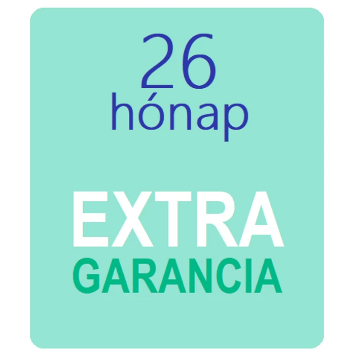 26 hónap extra GARANCIA (Centrometal El-Cm Basic 6-30 kW és Basic szett)