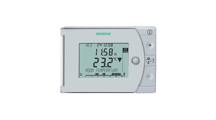 Siemens REV24 öntanuló digitális heti programozású szobatermosztát