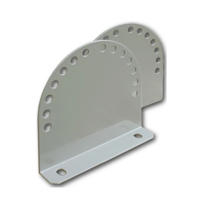[5401785] Wentorex IRPC-I Pro ipari infrapanel konzol döntött telepítéshez (2 db / fehér)