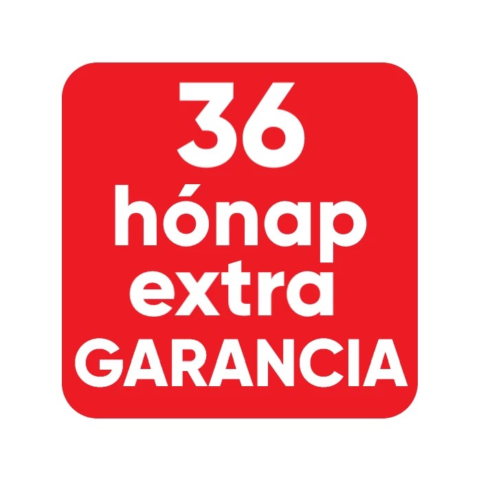 [990101100036] 36 hónap extra GARANCIA (ELDOM elektromos konvektor és fűtőpanel)