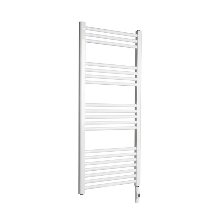 [38656150050W] WENTOREX Tolla Electric Simple 500 Watt elektromos törölközőszárító radiátor (fehér - 500 mm)