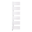 WENTOREX Asymmetric Electric 900 Watt elektromos törölközőszárító radiátor (fehér - 500 mm)