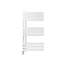 WENTOREX Asymmetric Electric 400 Watt elektromos törölközőszárító radiátor (fehér - 500 mm)