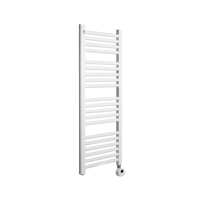 [38656130003W] WENTOREX Stretto Electric 300 Watt elektromos törölközőszárító radiátor (fehér - 400 mm)