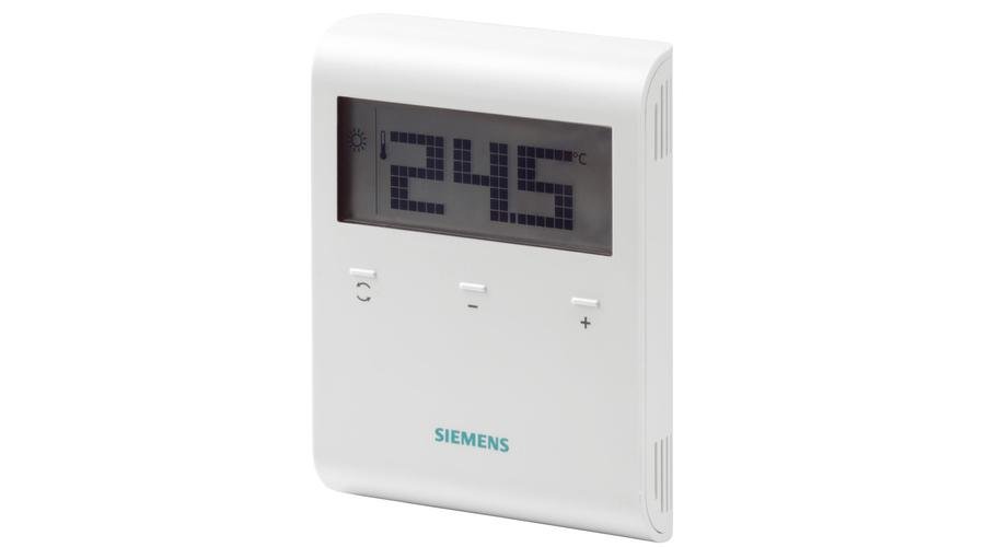 Siemens RDD100.1RF Szobatermosztát vezeték nélküli kivitel ( csak adó egység )