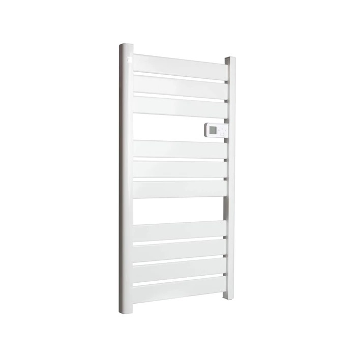 [38656150001W] WENTOREX Piatto Electric 500 Watt elektromos törölközőszárító radiátor (fehér - 540 mm)