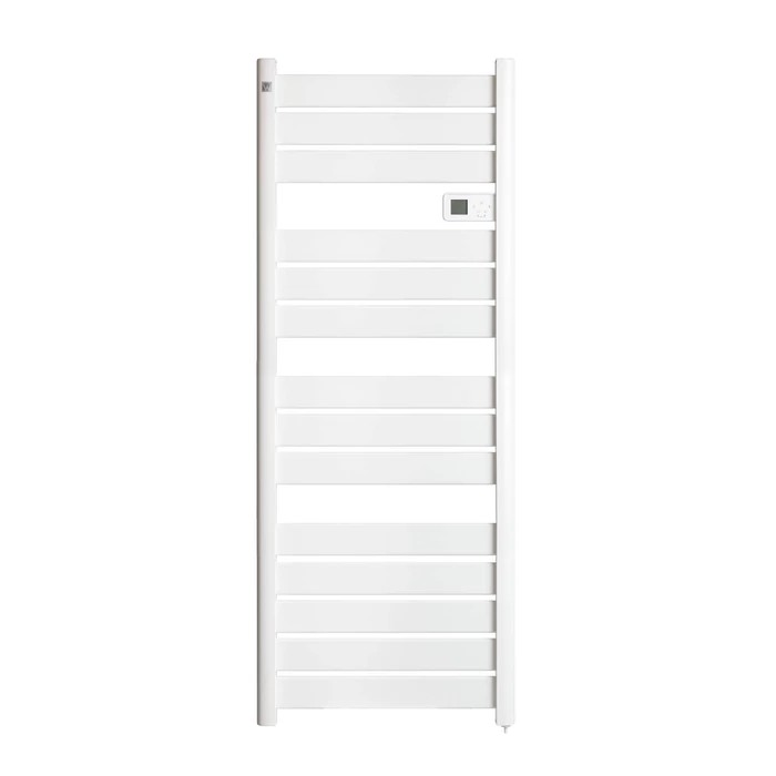 [38656175001W] WENTOREX Piatto Electric 750 Watt elektromos törölközőszárító radiátor (fehér - 540 mm)