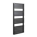 WENTOREX Piatto Electric Top 750 Watt elektromos törölközőszárító radiátor (fekete - 550 mm)