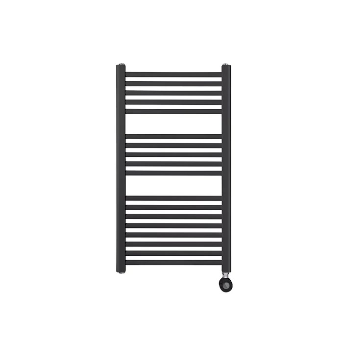 [3861611B04005] WENTOREX Tolla Electric 400 Watt elektromos törölközőszárító radiátor (fekete - 500 mm)