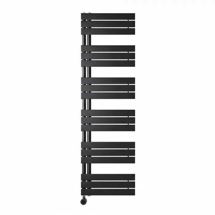 [3861615B09005] WENTOREX Asymmetric Electric 900 Watt elektromos törölközőszárító radiátor (fekete - 500 mm)