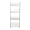 WENTOREX Tolla Central 500/1200 vízteres, törölközőszárító radiátor (fehér - 500 mm)