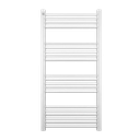 WENTOREX Tolla Central 600/1200 vízteres, törölközőszárító radiátor (fehér - 600 mm)