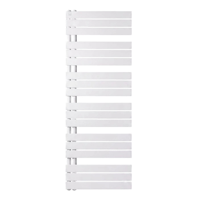 [386561AS60016W] WENTOREX Asymmetric Central 600/1640 vízteres, törölközőszárító radiátor (fehér - 600 mm)