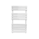WENTOREX Piatto Central 500/900 vízteres, törölközőszárító radiátor (fehér - 500 mm)