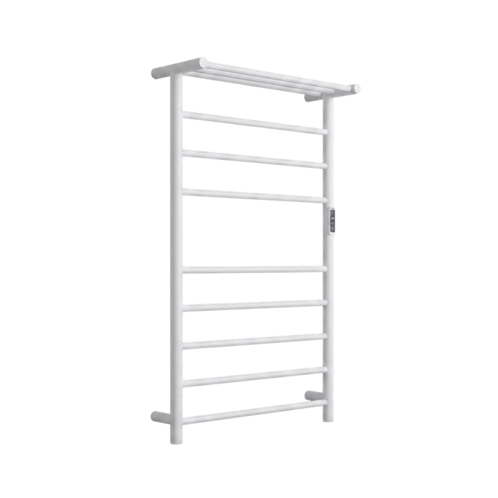 [3865612W01806] WENTOREX Mini Electric Orizzo 180 Watt elektromos törölközőszárító radiátor (fehér - 600 mm)