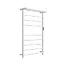 WENTOREX Mini Electric Orizzo 180 Watt elektromos törölközőszárító radiátor (fehér - 600 mm)