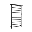 WENTOREX Mini Electric Orizzo 180 Watt elektromos törölközőszárító radiátor (fekete - 600 mm)