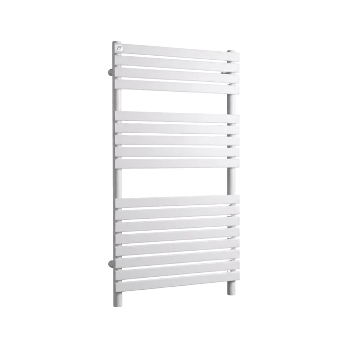 [386561PR60012W] WENTOREX Prima Central 600/1200 vízteres, törölközőszárító radiátor (fehér - 600 mm)