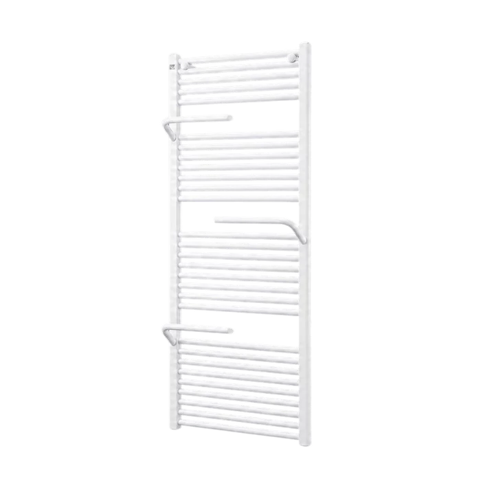 [386561DI55015W] WENTOREX Distinto Central 550/1500 vízteres, törölközőszárító radiátor (fehér - 550 mm)