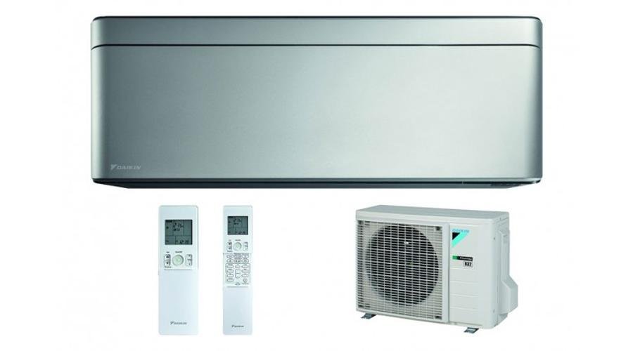 Daikin FTXA42CS/RXA42B8 Stylish oldalfali split klíma csomag szürke 4,2 kW